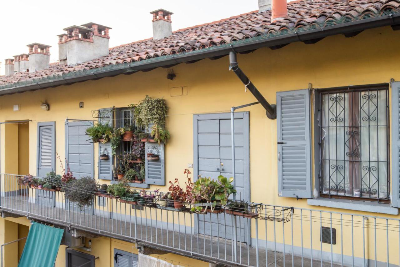 Charming Ringhiera Studio Milán Exterior foto