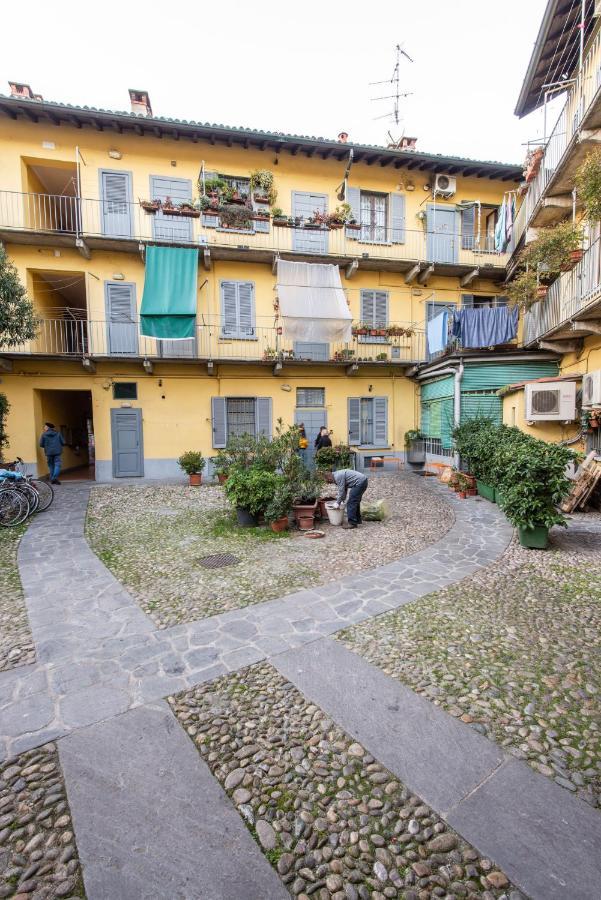 Charming Ringhiera Studio Milán Exterior foto